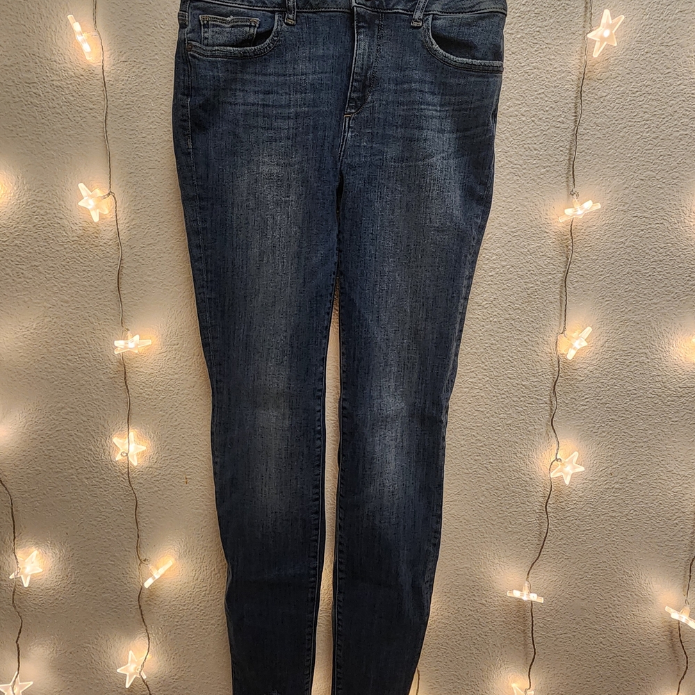 DL1961 Dark Blue Women's Skinny Jeans
